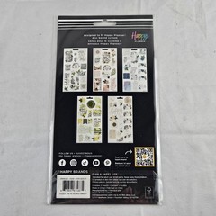 Happy Planner Sticker Sheets – Color Story Florals – 76 pcs