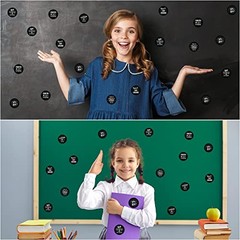 1000 Pcs Kudos Appreciation Stickers Retro You are Awesome Thanks Chalkboard