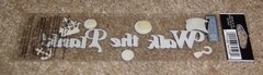 Disney EK Success Dimensional Title Sticker ~ Peter Pan Pirate….Walk the Plank