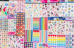 STICKER Lot 🦄 Sandylion Hallmark AGC Disney Princess HELLO KITTY Unicorn
