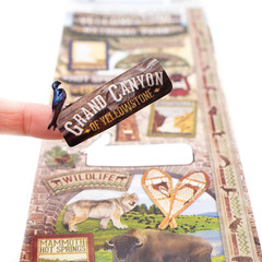 Cardstock Sticker Sheet for Crafts, Scrapbooking & Collecting – Yellowstone Park