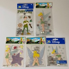 EK Success Disney Peter Pan & Tinkerbell Scrapbook Stickers