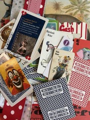 Circus Carnival Ephemera Lot Junk Journal scrapbooking 64 + pieces Kit Bundle