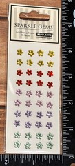 Hero Arts Sparkle Gems 40 Pieces Acid-Free Adhesive STICKER CH140 SMALL BLOSSOM