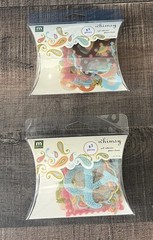MAKING MEMORIES Clears Shapes WHIMSY Scrapbook Self-Adhesive 86 Pieces NEW