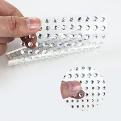 2310 PCS Self Adhesive Rhinestone Gem Stickers for Face Nail Body Makeup Fest…
