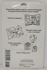 vintage Mary’s Angels Stickers Hallmark 4 sheets Mary Hamilton NOS