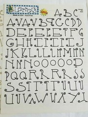 NEW Lot 4 Sets Provo Craft Letters Numbers Black Multi Gold Acid Free -F