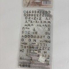 Scrapbooking Rub-on letters Scenic Route Deja Views Three Bugs++