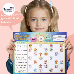 3 Rolls Animal Stickers for Kids, 1500 PCS Kids Stickers Bulk for Toddlers 2-4,