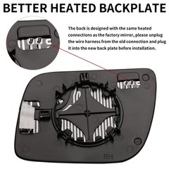 Passenger Side Mirror Replacement for Ford Explorer 2011 2012 2013 2014 2015 …