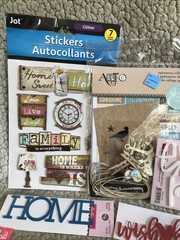 Scrapbook Stickers Craft Asst Bella Blvd Jot Rare Earth Jolee’s By You LOT OF 9