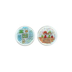 Sun-Star Mizutama Sticker Masking Material Round Beige S8817758