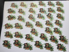 Vintage 38 Stickers Looney Tunes Taz Daffy Football Prism Vending Sticker 1998