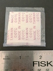 Vintage Stickers Heart Mouse Glitter Puffy Sticker Mod VTG 80s VENDING Taiwan
