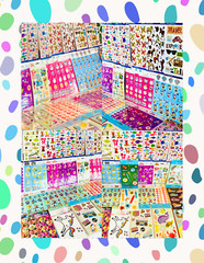 Fun! STICKER Lot GIRLY Planner All Themes & JoJo HALLMARK Kid Squad Girls 969+