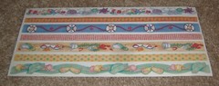 Tie Me To The Moon ~ Dimple Street Gang Sticker Sheet ~ Summer Season Borders