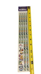 Hambly Studios Border Stickers Cats 2 Sheets Per Pack Vintage