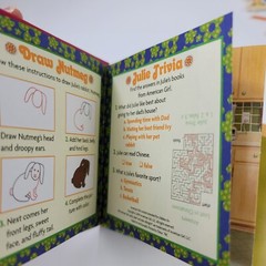 American Girl Crafts Sticker Pad Mini Paper Doll Book Lot Stocking Stuffer Party