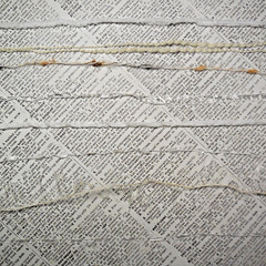 Fiber Art Yarn 24 Yds White Mix Crafts Weaving Junk Journal Scrapbook Gift Wrap
