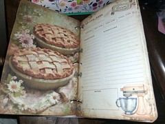 Favorite Recipes Junk Journal Scrapbook