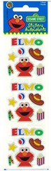 New Vintage 6 Packs Lot of Sandylion Sesame Street Scrapbooking Stickers NIP