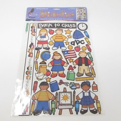 StickerKins Photo Safe Binder School Scrapbooking Crafts 2 Packages50+ Stickers