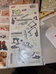 Baby Girl Scrapbooking Embellishments Lot Stickers Paper Crafts Mixed Media