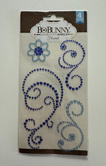 Bo Bunny Double Dot Jewels Flourish Rhinestone-Multi-Colors Available-You Choose