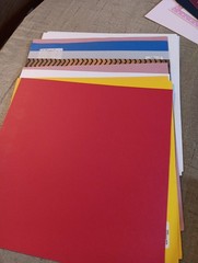 MIXED LOT OF 162 , K& Company, Colorbok, recollections, MSPCI Papers VARIOUS
