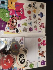 Stationary And Sticker Assorted Bundle – All New!