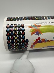 WHOLE ROLL Creative Name Banners Scrapbook Stickers NRN Designs 1999 100 Sheets