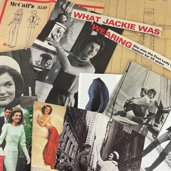 Curated Vintage Fashion Ephemera Collection | Princess Diana, Jackie O & More