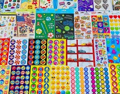 2009 Stickers | Cartoon Kids Disney Characters TV movies Video Game Character