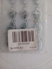 Crafters Square Borders Gem Stickers &Gold Gems & Crown Stickers. See Descriptio