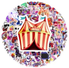 The Amazing Digital Circus Stickers Random 20pcs