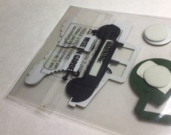 Military Army Scrapbook Stickers Sealed Set Of 2 Packs
