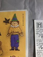 Lot of Vintage FALL and AUTUMN Stickers -Susan Branch + Hallmark – Scrapbooking