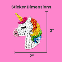 ® Rhinestone Stickers Bundles and Sets Unique Sparkly Cut-To-Shape for Collectin