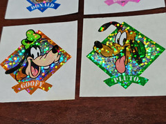 Set of 6 mods Prismatic glitter Sandylion Mickey Mouse & Friends Minnie Donald +