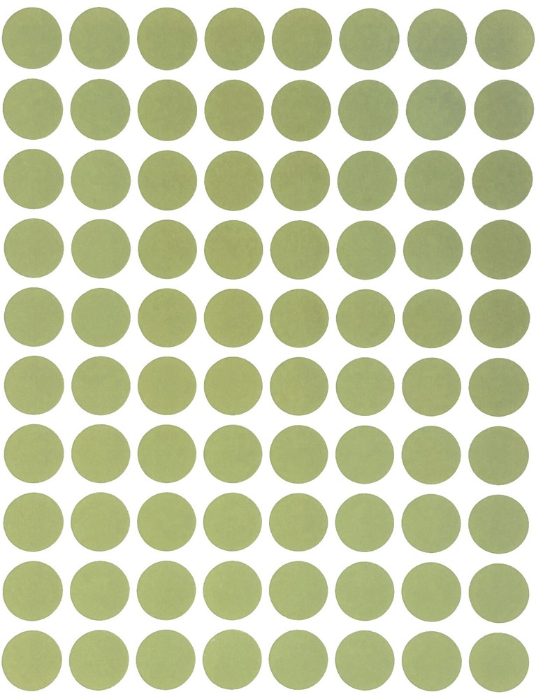 Circular Sticky Dot Color Label Stickers in Various Sizes 8MM-38MM 15 Sheets