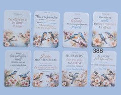 Journal Cards Bible Verses Scrapbooks Ephemera #388
