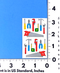 Vintage Tools Mrs. Grossman’s Sticker Mod Sheet