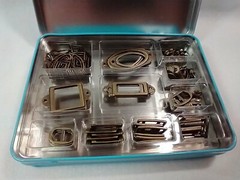 Stampin Up – Hodgepodge Hardware – Antique Brass – NEW