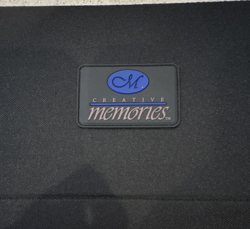 Creative Memories Professional Black Sticker Container Organizer