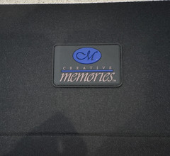 Creative Memories Professional Black Sticker Container Organizer