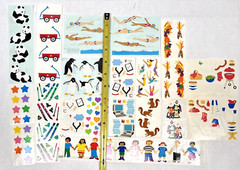 Vintage Mrs. Grossman’s Sticker Lot