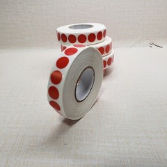 10,000 Pieces Red 1/2″ Round Color Coding Labels Roll Dot Stickers Adhesive™