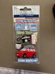 Sandylion Are We There Yet Road trip Stickers