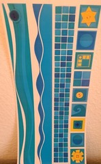 20 Pks/Sheets Stickers, Embellishments 4 Crafts, Scrapbooking Summer, Water #155